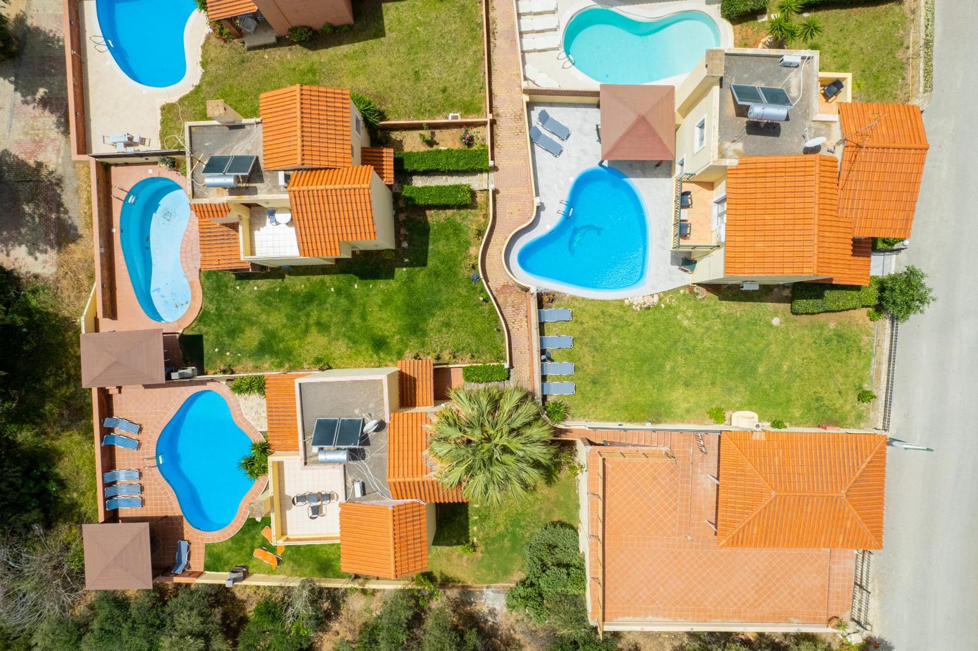 Renia'S Villas خيرسونِسوس المظهر الخارجي الصورة
