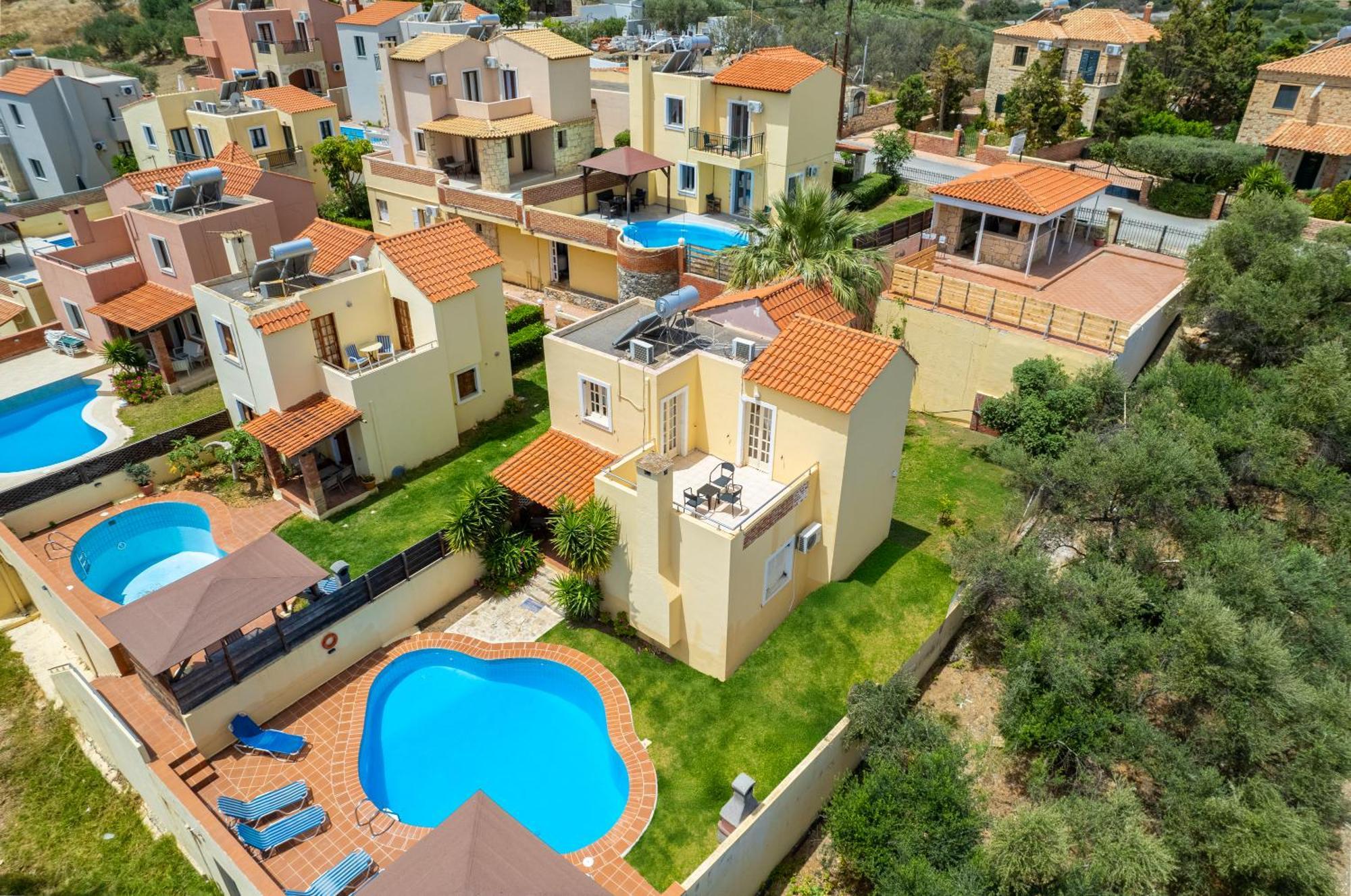 Renia'S Villas خيرسونِسوس المظهر الخارجي الصورة