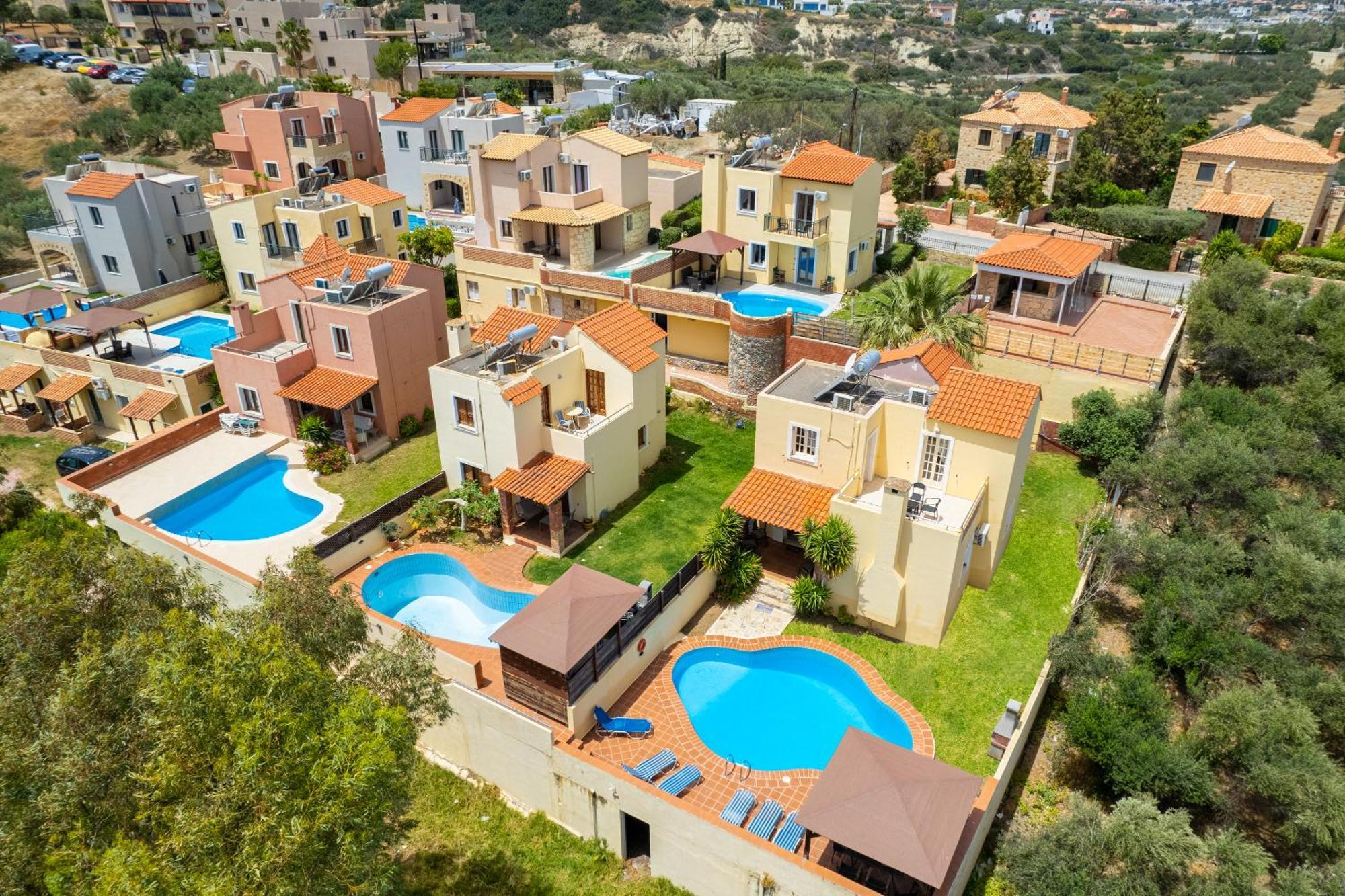 Renia'S Villas خيرسونِسوس المظهر الخارجي الصورة